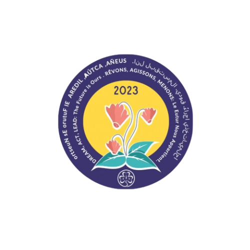 WAGGGS World Conference 2023 Badge - Available only for shipping after conference