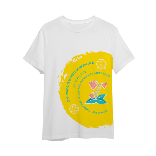 WAGGGS World Conference 2023  - Short sleeve T-shirt